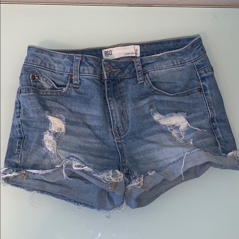 RSQ jean shorts